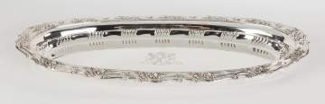 Tiffany Makers Sterling Silver Fish Platter