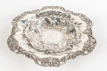 Gorham Art Nouveau Sterling Silver Dish