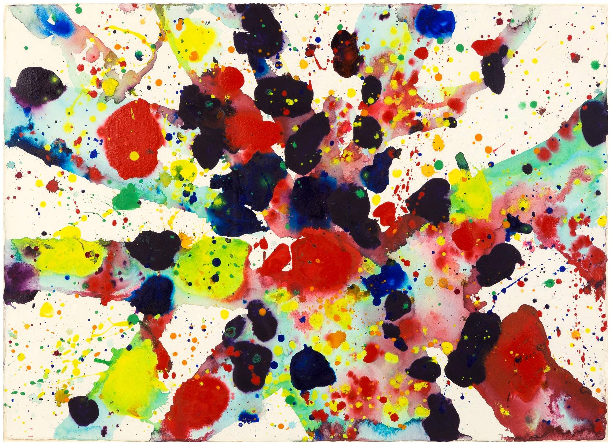 physics of the Void Sam Francis Japanese Views of the Void in Sam