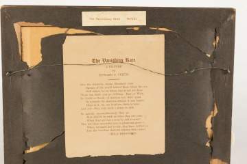 "The Vanishing Race" by Edward S. Curtis