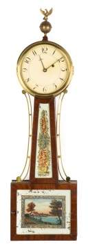 New England Banjo Clock