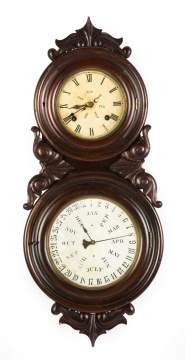 L.F.W. Carter Professional Calendar Clock