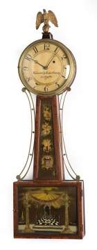 New England Banjo Clock