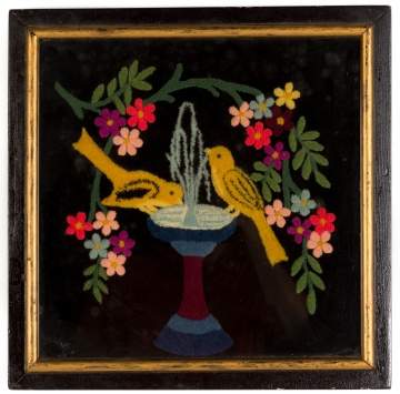 Two 19th Century Yarn Pictures