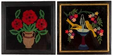 Two 19th Century Yarn Pictures