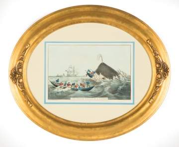 Two Currier and Ives Lithographs