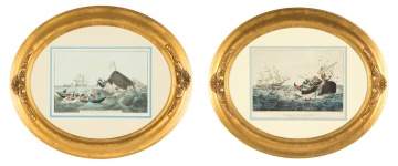 Two Currier and Ives Lithographs