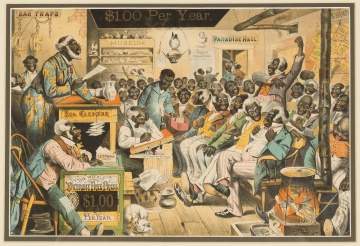 The Weekly Detroit Free Press Lithograph