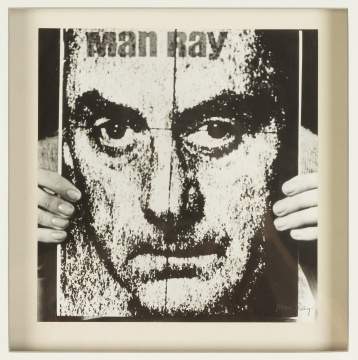 Man Ray (American 1890-1976) Self Portrait