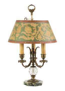 Pairpoint Reverse Painted Lamp