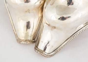 Pair Eliot Silver Sauce Boats