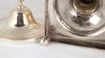 Peter, Anne, & William Bateman Silver Urn