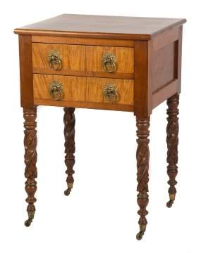 Sheraton Two Drawer Stand