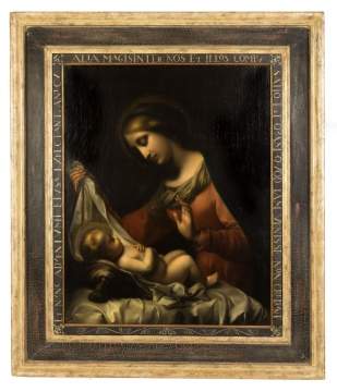 After Onorio Marinari ,"Madonna Del Velo"