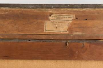 Jeannette Scott American (b. Canada, 1864-1937) "Portrait of a  Man"