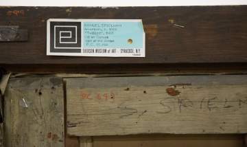 Samuel Spielman (b. 1888) "Twilight"