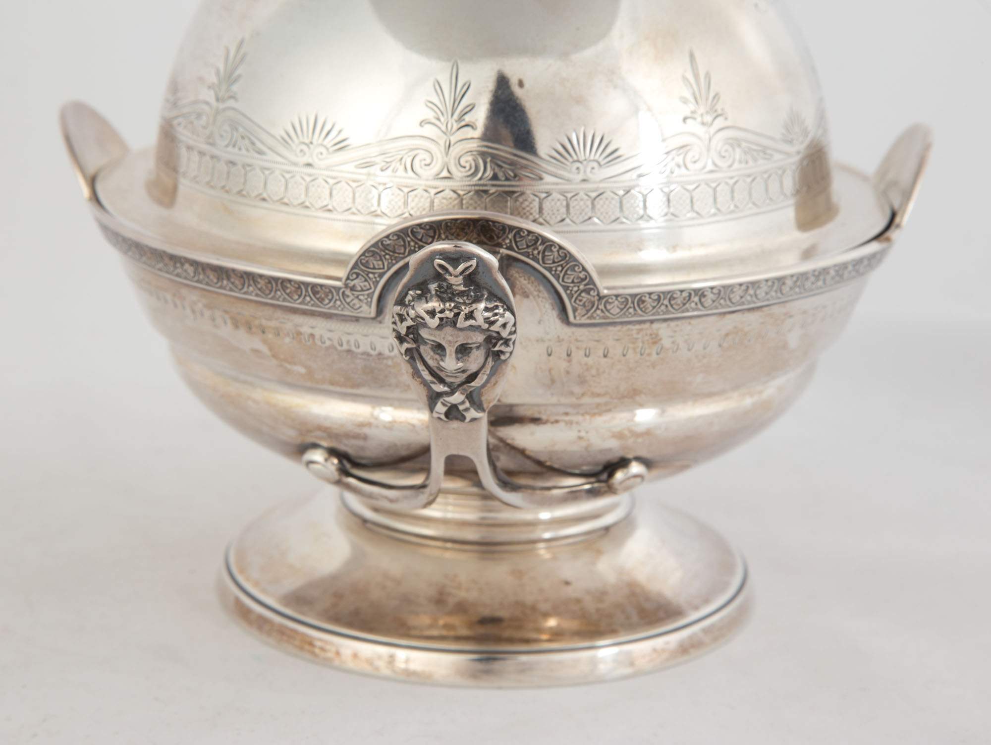 Gorham Sterling Butter Dish Cottone Auctions