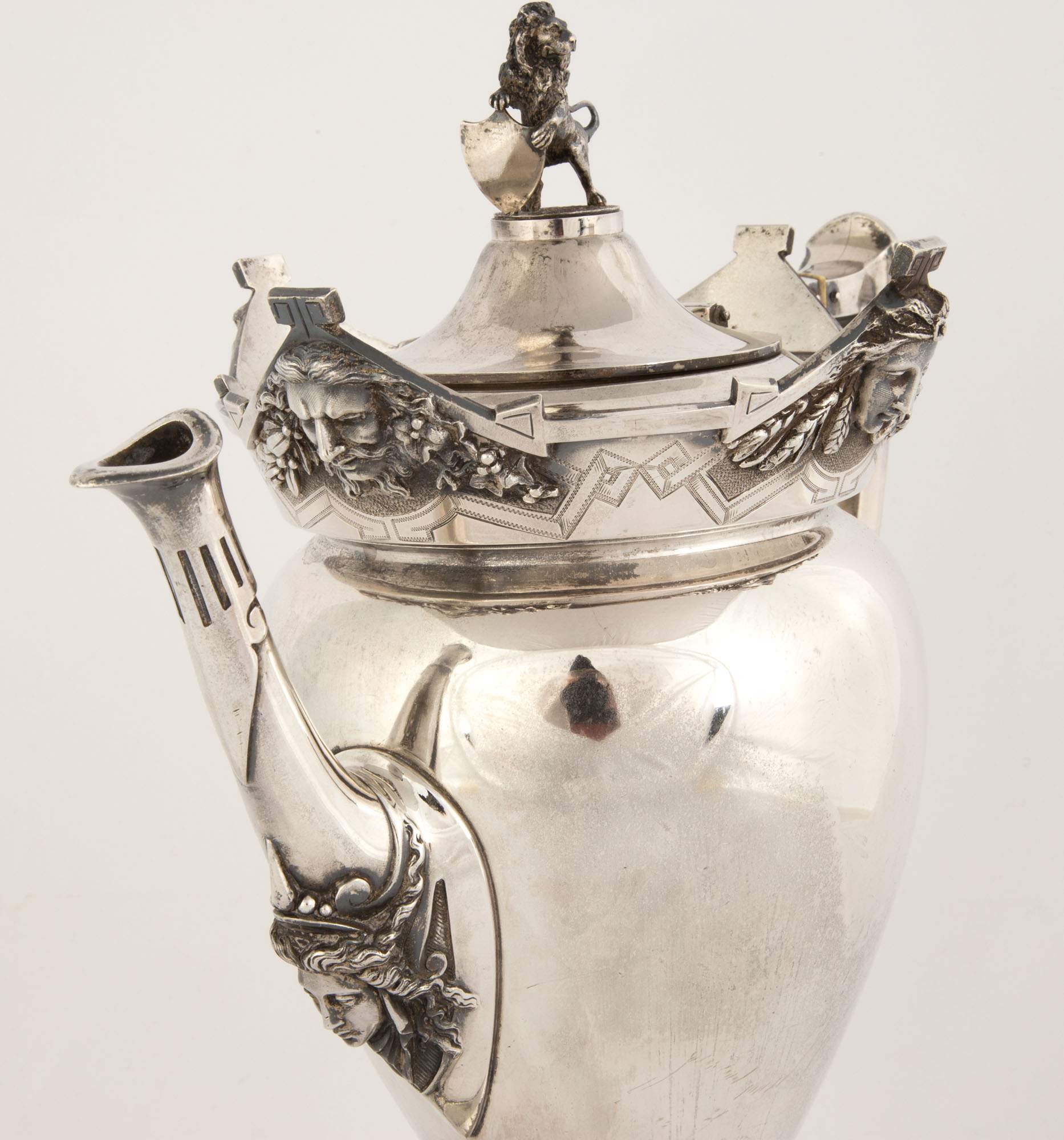 Gorham Sterling Silver Coffee Pot Cottone Auctions