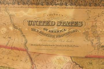 J. H. Colton's Map of United States