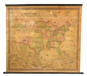 J. H. Colton's Map of United States