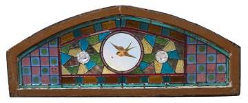 Leaded Glass and Jeweled Window