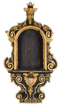 Pair of Continental Wall Hanging Shadow Box Frames
