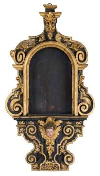 Pair of Continental Wall Hanging Shadow Box Frames