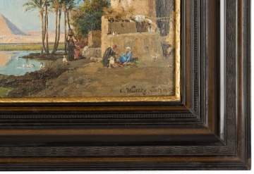 Carl Wuttke (German, 1849-1927) "Cairo" 