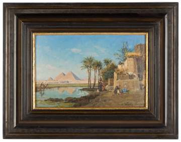 Carl Wuttke (German, 1849-1927) "Cairo" 