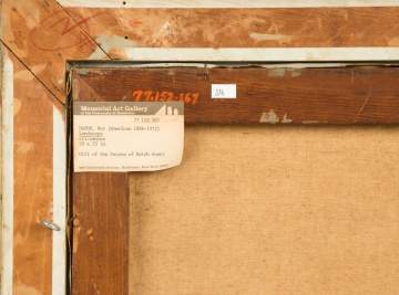 Roy M. Mason (American, 1886-1972) Marsh Scene