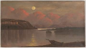 Attributed to Joseph Meeker, "Lake Peppin" 