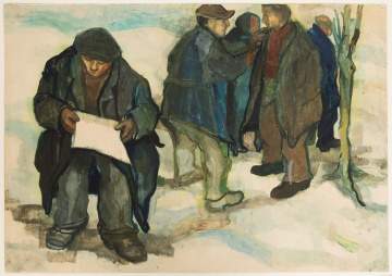 George Renouard (American, 1884-1954) Figures