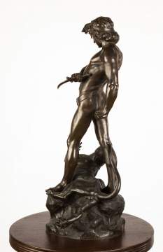 Louis Loys Potet Bronze Sculpture