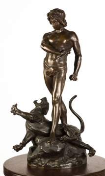Louis Loys Potet Bronze Sculpture