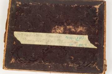 Four Early Photographic Items