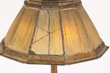 Tiffany Studios Linen Fold Lamp