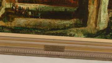 Raphael Gleitsmann (American, b. Dayton, OH,  1910-1995) "The City - No. II"