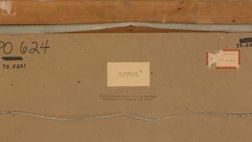 Clifford Ulp (American, 1885 - 1957)  Oil on Canvas