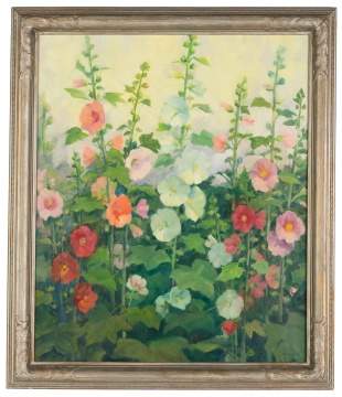 Clifford Ulp (American, 1885 - 1957)  Oil on Canvas