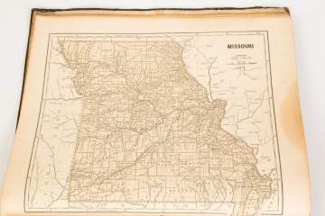 Morse's North American Atlas