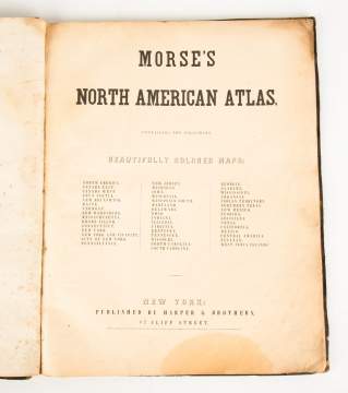 Morse's North American Atlas
