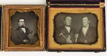 Four Daguerreotypes of Gentleman