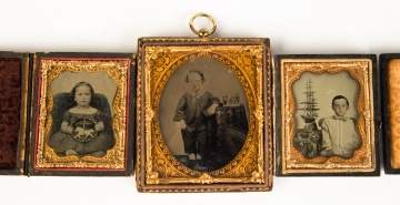 Two Tin Types and One Ambrotype