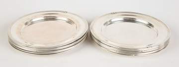 12 Sterling Plates