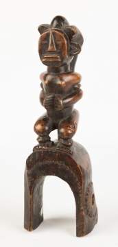 Zimbabwe Carved Wooden Figure of Man