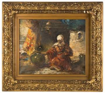 Douglas Arthur Teed Oil on Canvas