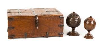 Continental Document Box and English Tureen Pieces