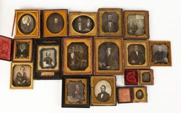 16 Daguerreotypes