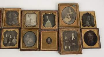 10 Daguerreotypes of Children and Mothers