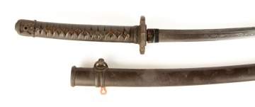 Early Katanah Samurai Sword